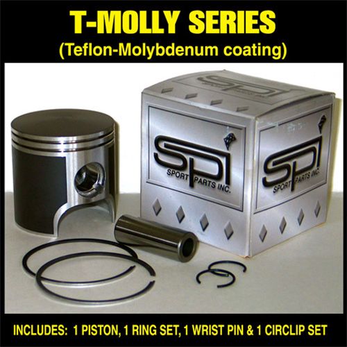 Load image into Gallery viewer, Piston Kit POLARIS INDY 580 XLT - 579cc ('93-94) 64.00MM t-moly