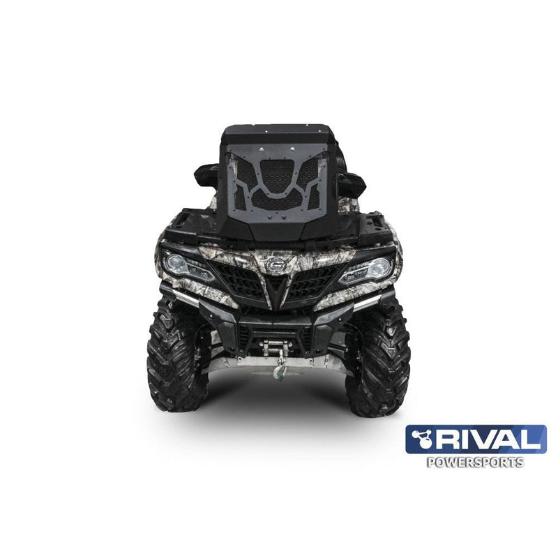 Load image into Gallery viewer, Rival Aluminum Radiator Relocation Kit With Snorkel For CF Moto CForce 800/XC/1000
