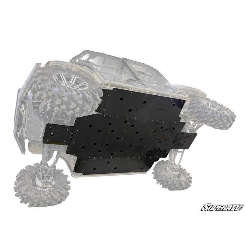 Load image into Gallery viewer, SuperATV Kawasaki Mule Full Skid Plate FSP-K-MULE