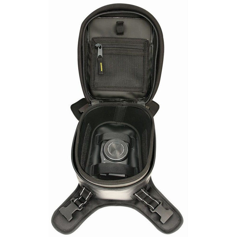 Load image into Gallery viewer, Nelson Rigg Hurricane DualSport Tank Bag Grey/Black