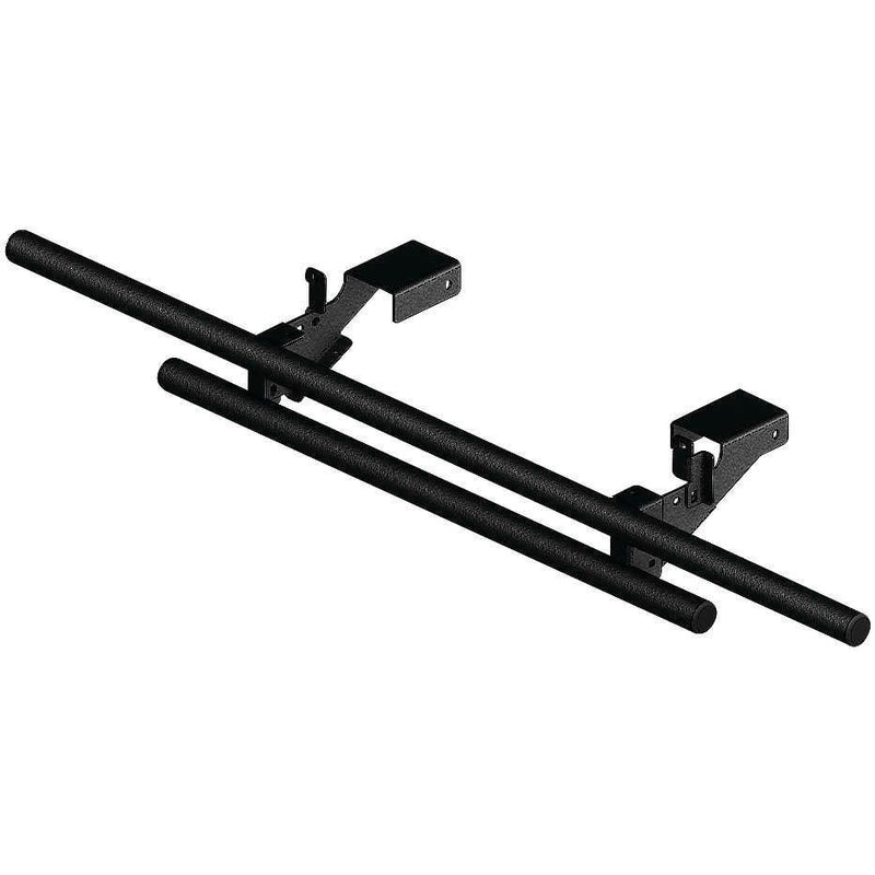 Load image into Gallery viewer, KFI Double Tube Rear Bumper - Black - 101435