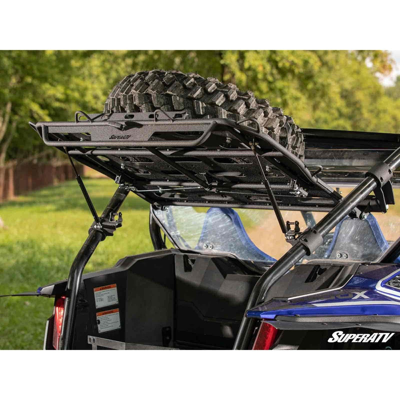 Load image into Gallery viewer, SuperATV Honda Talon 1000 Cargo Rack Alpha CBS-H-TAL-00