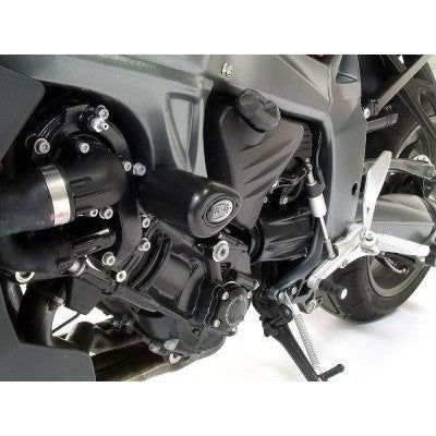 Load image into Gallery viewer, R&G Racing Black Aero Style Crash Protection Bobbins For 2005-2008 BMW K1200R
