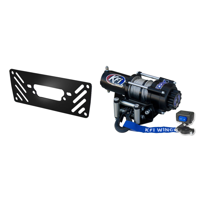 Load image into Gallery viewer, KFI Winch Kit For Arctic-Cat / Textron 550 Prowler 2010-2014