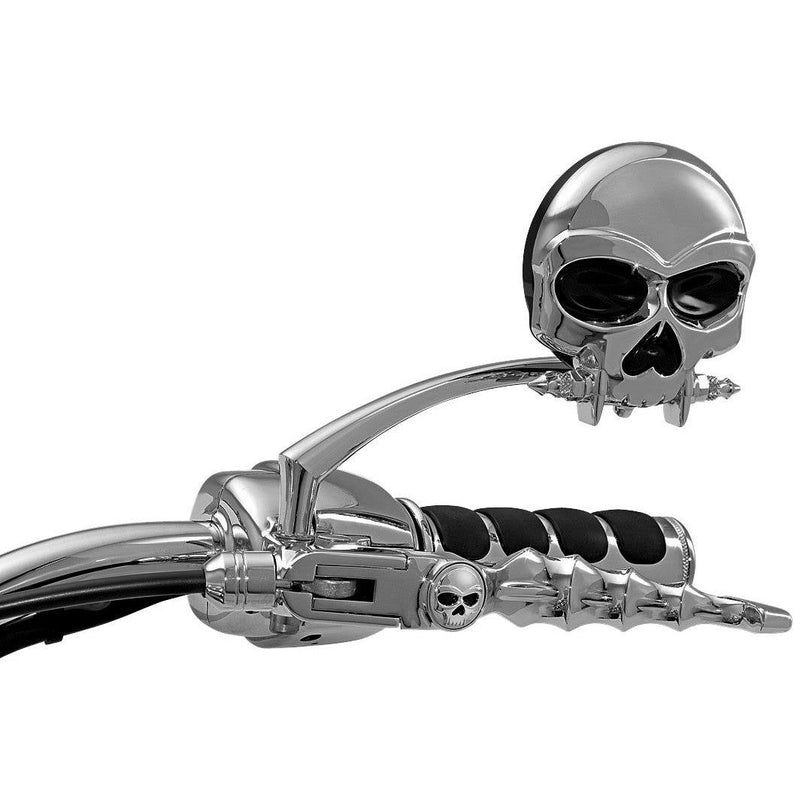 Load image into Gallery viewer, Harley-Davidson FXCWC Softail Rocker C 2008-2011Zombie Levers Chrome by Kuryakyn