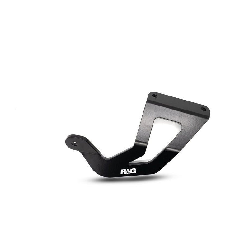 Load image into Gallery viewer, R&G Racing Black Exhaust Hanger For 2021-2022 Ducati Multistrada V4