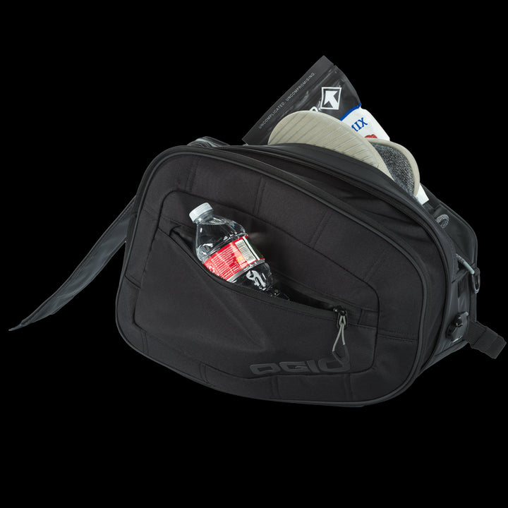 Load image into Gallery viewer, Ogio Stealth Black 2.0 Saddle Bag - 803003