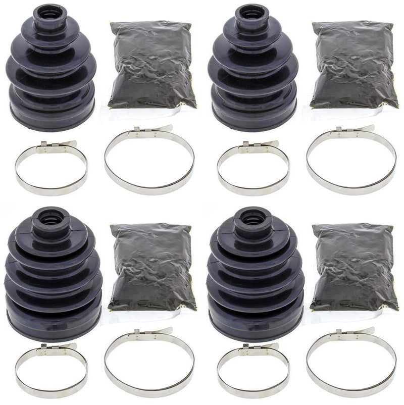Load image into Gallery viewer, Complete Front Inner & Outer CV Boot Repair Kit Outlander MAX 400 STD 4X4 06-11