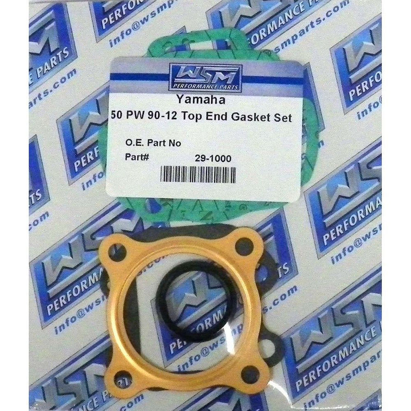 Load image into Gallery viewer, WSM Top End Gasket Kit For Yamaha 50 PW 81-16 29-1000