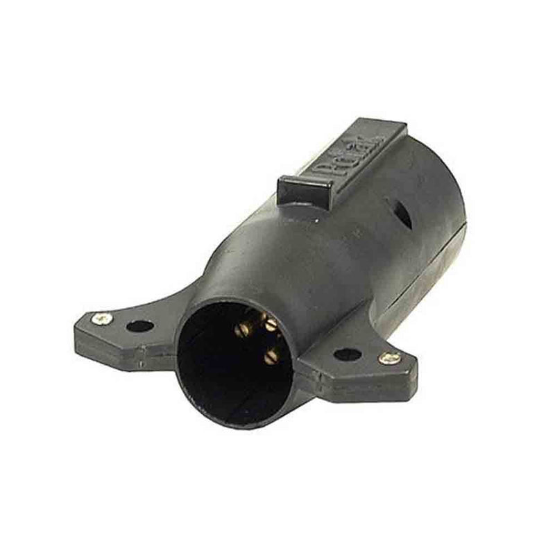 Load image into Gallery viewer, 7-Way Flat Pin to 6-Way Round Adapter