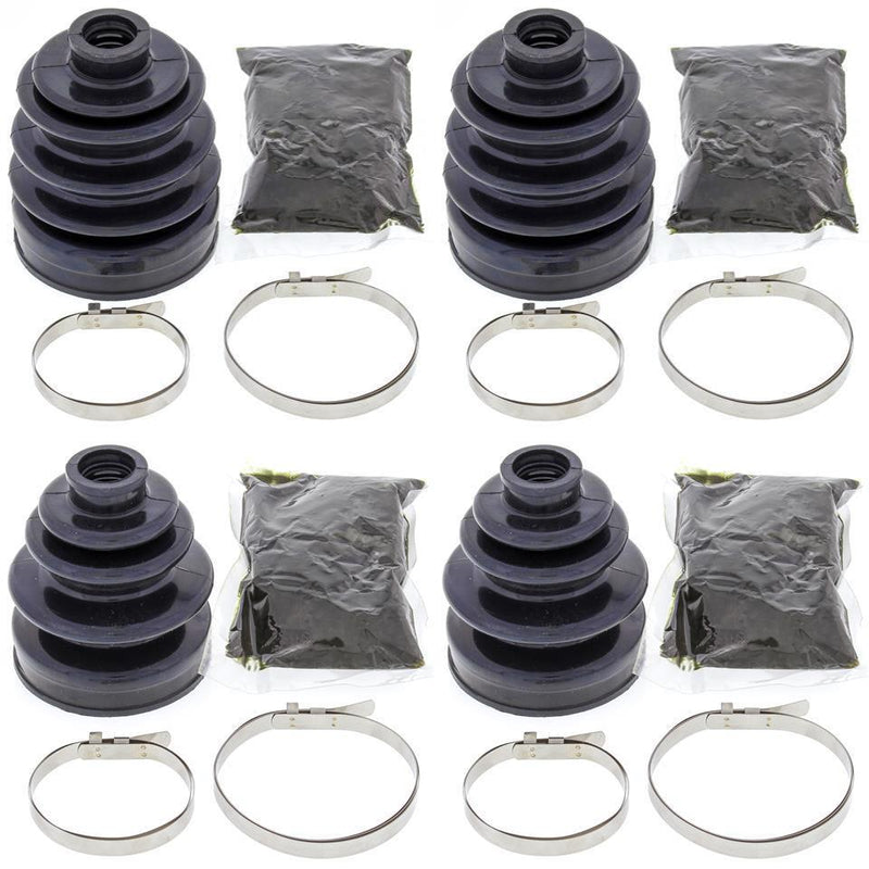 Load image into Gallery viewer, Complete Front Inner & Outer CV Boot Repair Kit LT-F4WDX King Quad 300 91-95