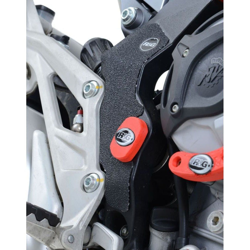 Load image into Gallery viewer, R&G Racing Black Boot Guard Kit For 2015-2018 MV Agusta Turismo Veloce 800