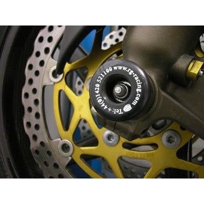 Load image into Gallery viewer, R&G Racing Black Fork Protectors For 2004-2005 Kawasaki Ninja ZX10R ZX1000C