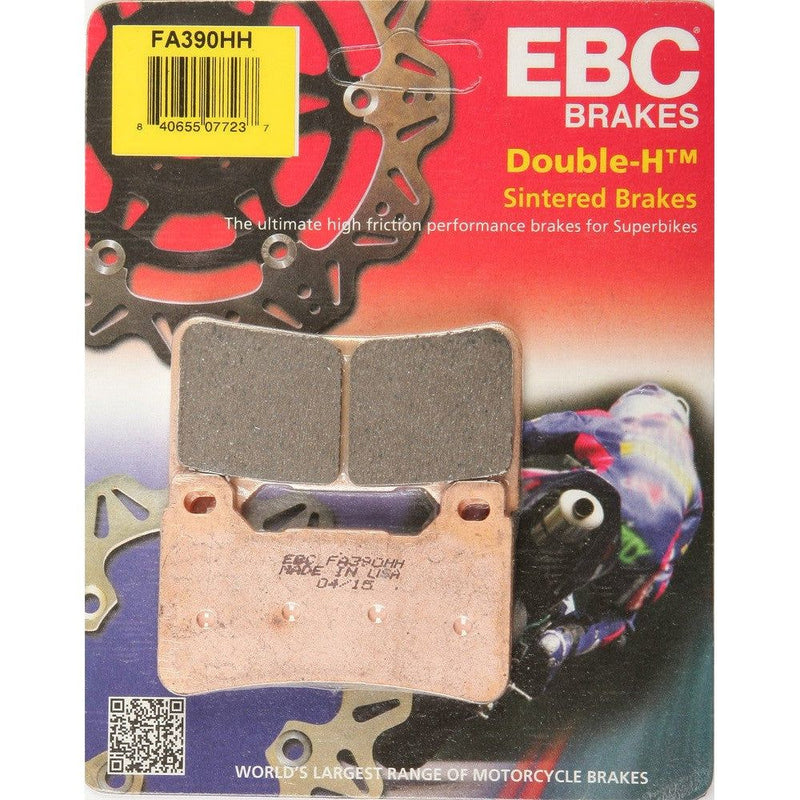 Load image into Gallery viewer, EBC 1 Pair Sintered HH Race Formula Brake Pads MPN FA390HH