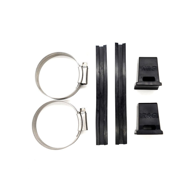 Load image into Gallery viewer, R&G Racing Black Universal Lockstop Savers Up to 28-37mm LS0015BK