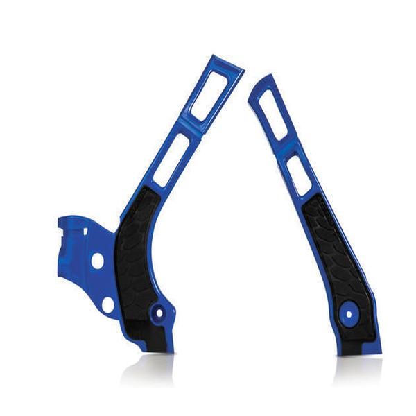 Load image into Gallery viewer, Acerbis Blue/Black X-Grip Frame Guard - 2464741034