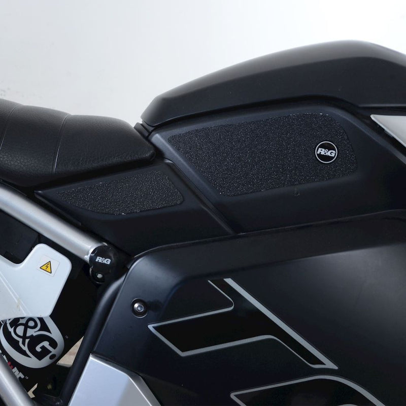 Load image into Gallery viewer, R&G Racing Black Tank Traction Grips For 2020-2024 Super Soco TC Max