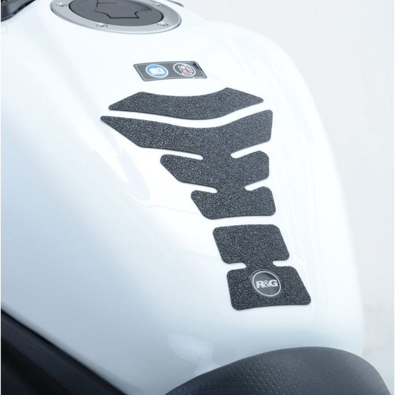 Load image into Gallery viewer, R&G Racing Black Modular Centre Tank Pad Protector For 2013-2018 Aprilia Caponord 1200