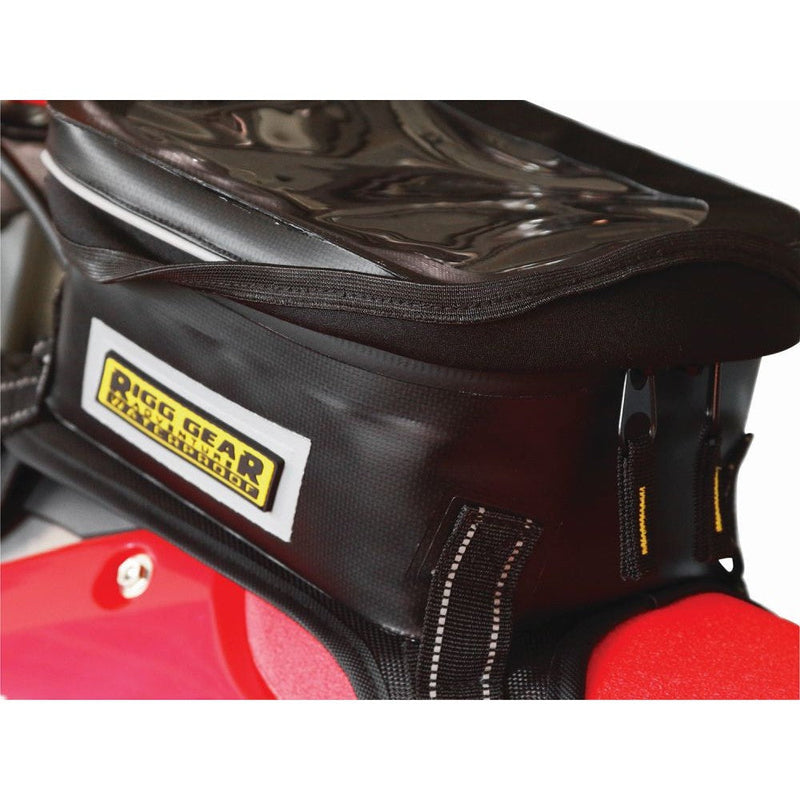 Load image into Gallery viewer, Nelson Rigg Hurricane DualSport Tank Bag Grey/Black