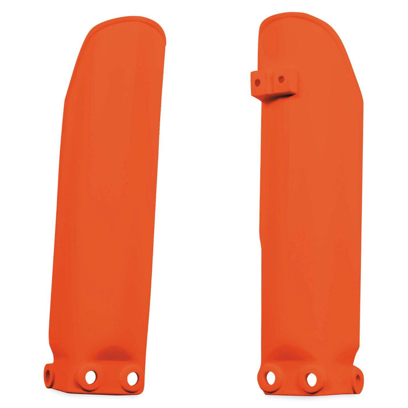 Load image into Gallery viewer, Acerbis 16 Orange Fork Covers for KTM - 2253025226
