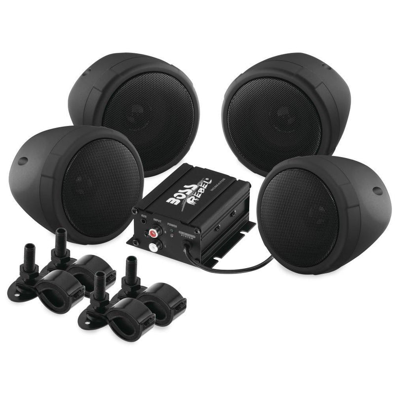 Load image into Gallery viewer, Boss Audio Systems 1,000-Watt Bluetooth 3" Speaker Kit Black