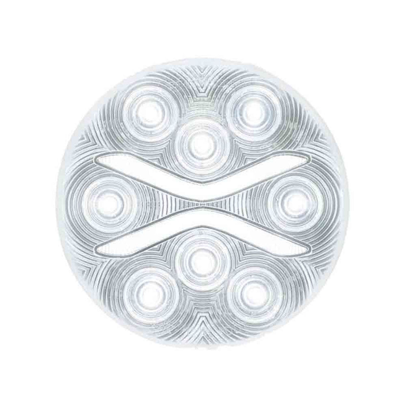 Load image into Gallery viewer, Light Guide 4 Inch Round LED Sealed Back-Up Light