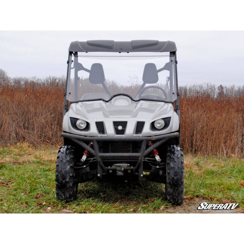 Load image into Gallery viewer, Rhino Brand Yamaha Rhino Scratch Resistant Full Windshield WS-Y-RNO-70