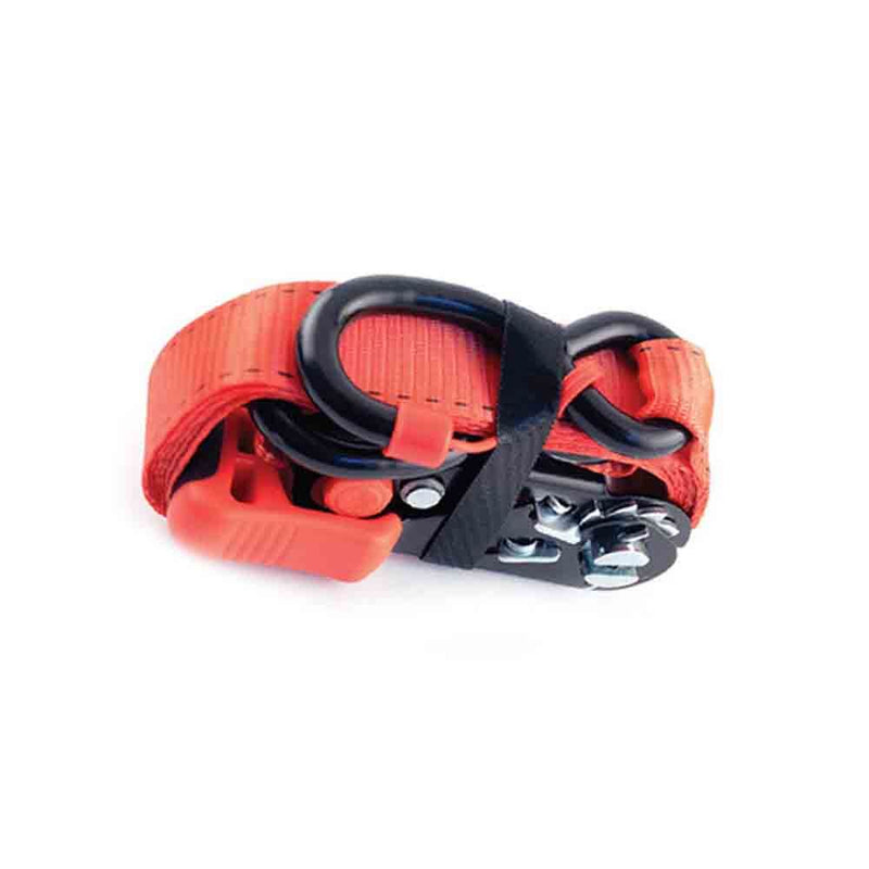 Load image into Gallery viewer, Pair of Sliding Ratchet Tie-Down Straps