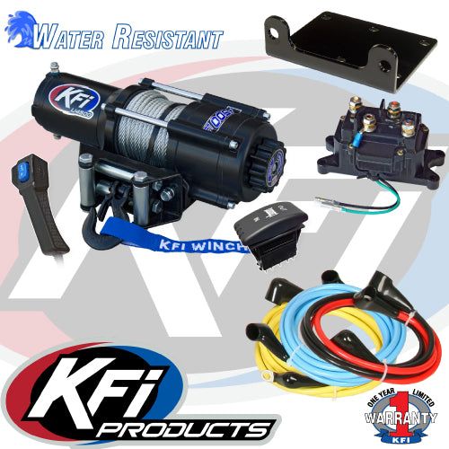 Load image into Gallery viewer, KFI Winch Kit For John Deere Gator XUV 825M S4 ALL