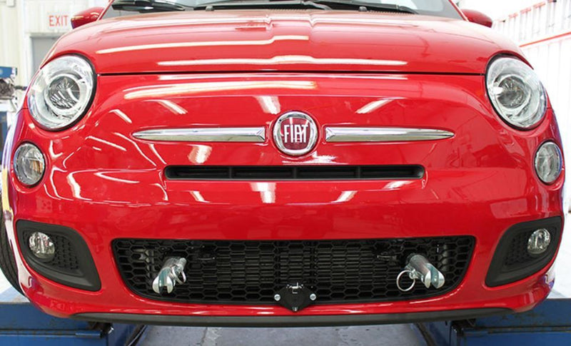 Load image into Gallery viewer, Blue Ox Avail Tow Bar (10,000 lbs. cap.) & Baseplate Combo fits 2012-2016 Fiat 500 Sport (non-Turbo)