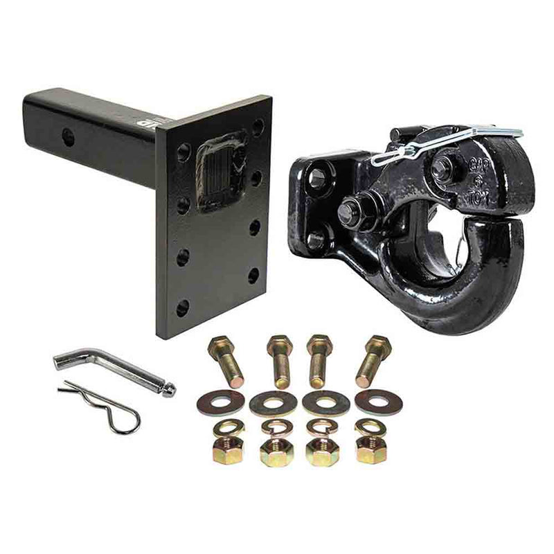 Load image into Gallery viewer, 6 Ton Pintle Hook, Mounting Plate and Hardware (PH-6-8KIT)