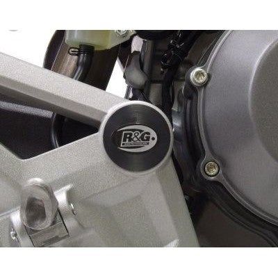 Load image into Gallery viewer, R&G Racing Black Frame Plug For 2009-2011 Ducati Monster 1100