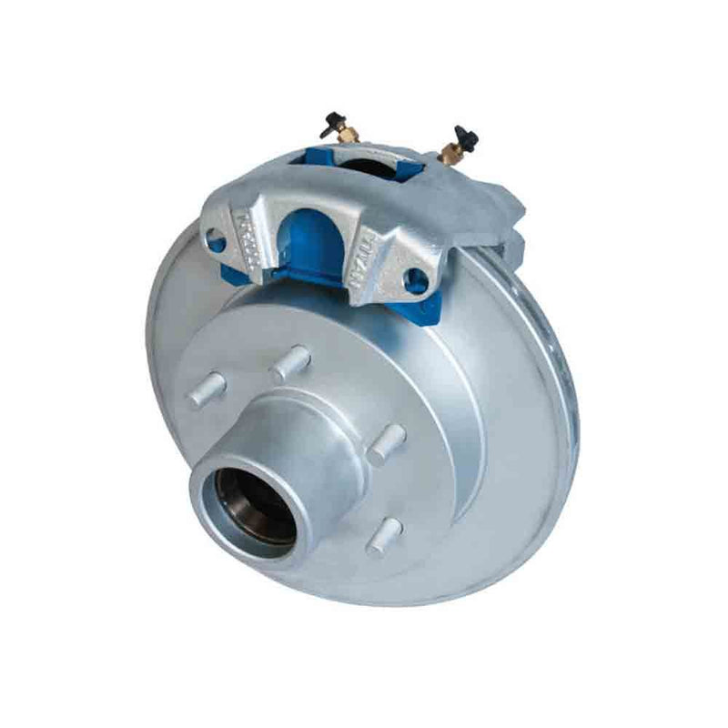 Load image into Gallery viewer, Titan 12 inch Hydraulic Integral Disc Brake Kit for Trailers - 6 Lug on 5.5"