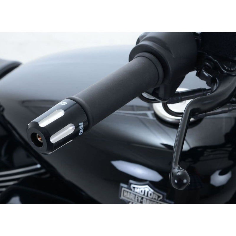 Load image into Gallery viewer, R&G Racing Bar End Sliders For 2015-2018 Harley-Davidson Street 500 XG500