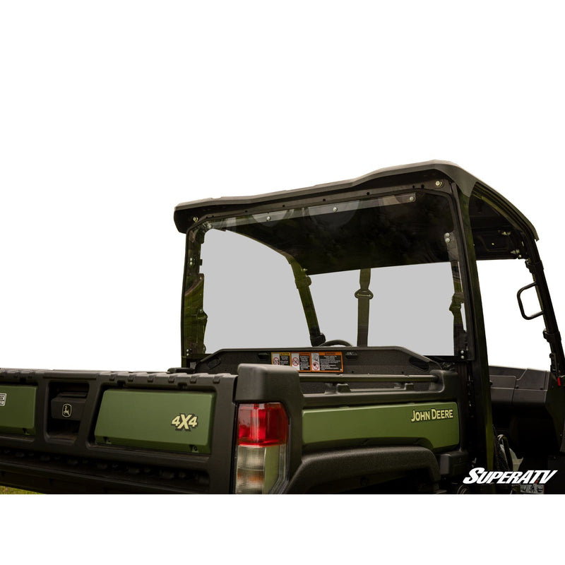 Load image into Gallery viewer, SuperATV John Deere Gator 835/865 Rear Windshield RWS-JD-835M-76