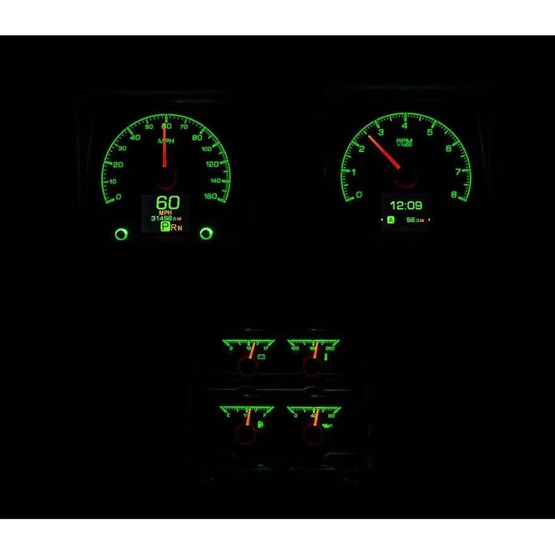 Load image into Gallery viewer, Dakota Digital 1969 Chevrolet Camaro HDX Analog Gauge kit With Console Gauges HDX-69C-CAC