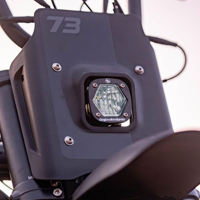 Load image into Gallery viewer, Baja Designs Headlight Kit S1 Series Wide Cornering Pattern Clear Lens Universal 448152