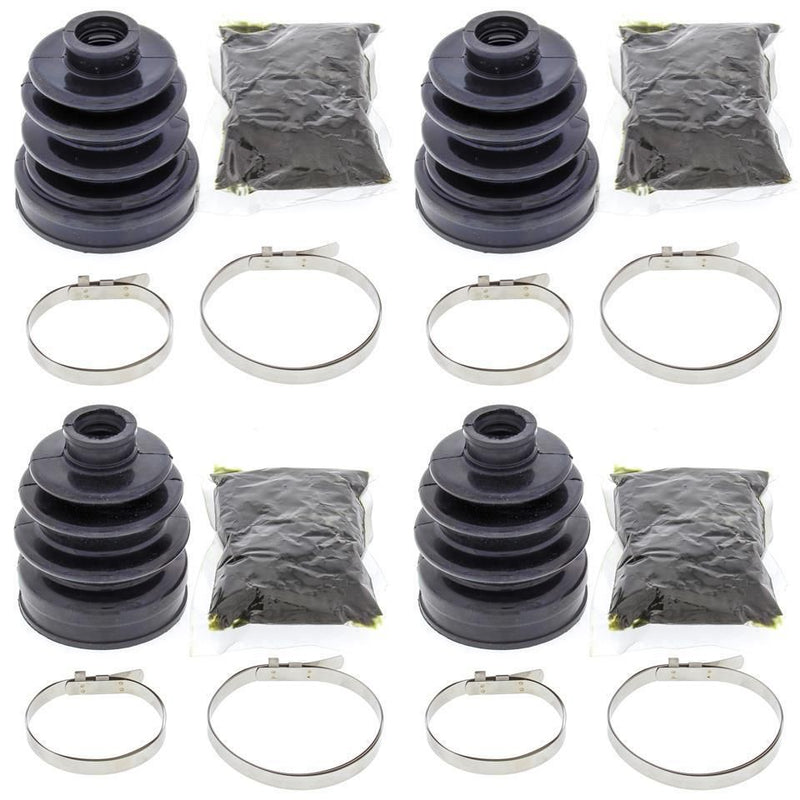 Load image into Gallery viewer, Complete Rear Inner & Outer CV Boot Repair Kit Suzuki LTA-750 X King Quad 08-14