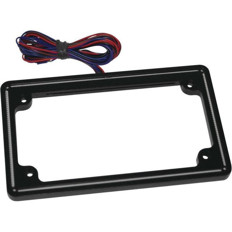 Load image into Gallery viewer, Letric Lighting Universal Plate Light License Plate Frame Matte Black