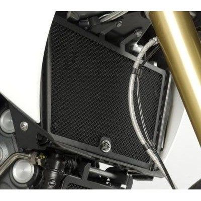 Load image into Gallery viewer, R&G Racing Black Aluminum Radiator Guard For 2011-2014 Aprilia Dorsoduro 1200 SMV1200