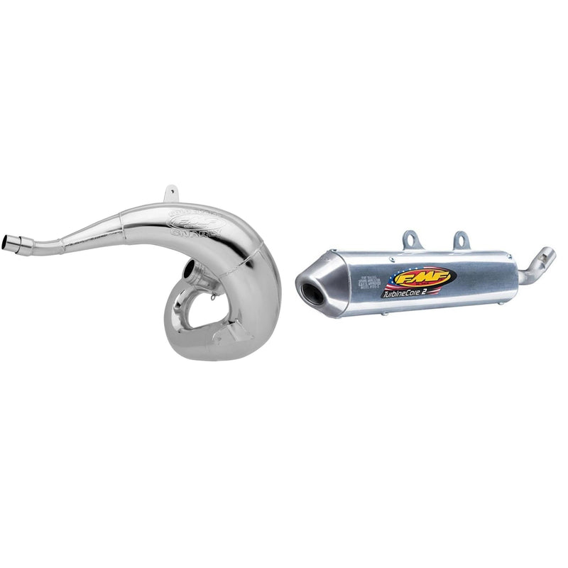 Load image into Gallery viewer, FMF Turbinecore 2 Silencer & Gnarly Pipe for HONDA CR500R 1991-2001