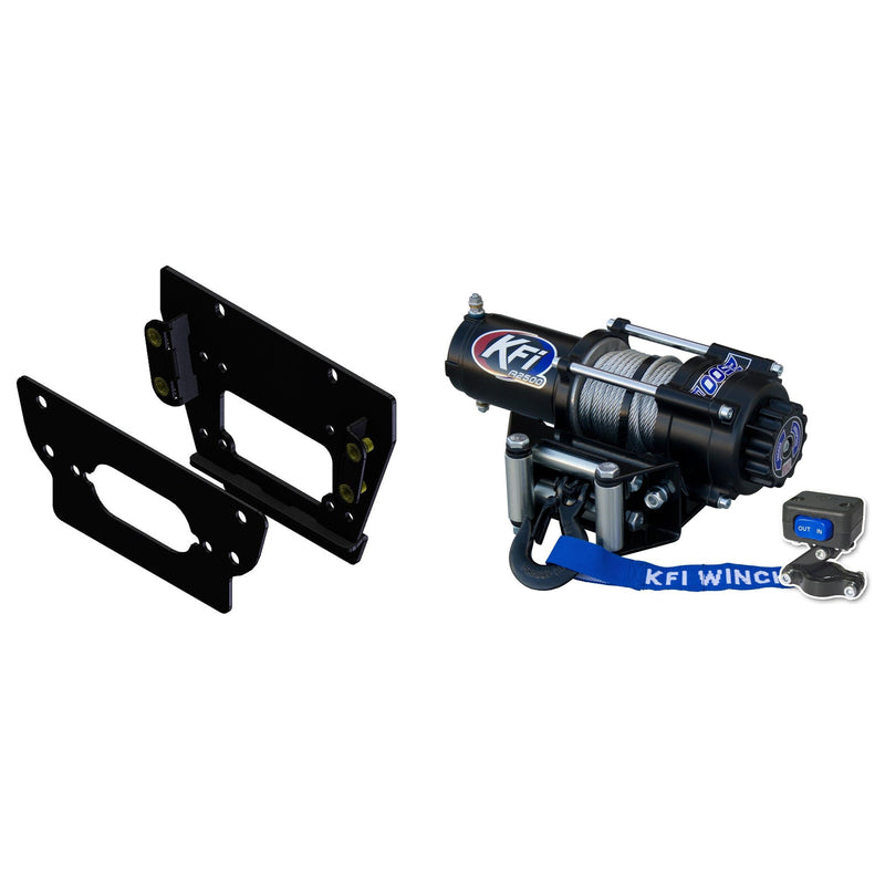 Load image into Gallery viewer, KFI Winch Kit For Kawasaki Teryx KRX 1000 2020-2025