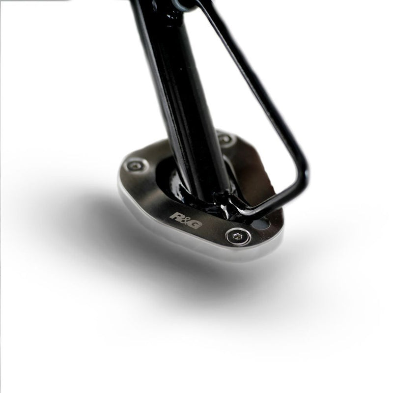 Load image into Gallery viewer, R&G Racing Silver Kickstand Shoe PKS0143SI