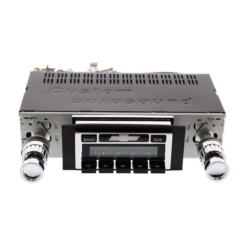 Load image into Gallery viewer, Custom Autosound 1960-63 Chevy Truck Classic Car Stereo CAM-CHTKLM-630