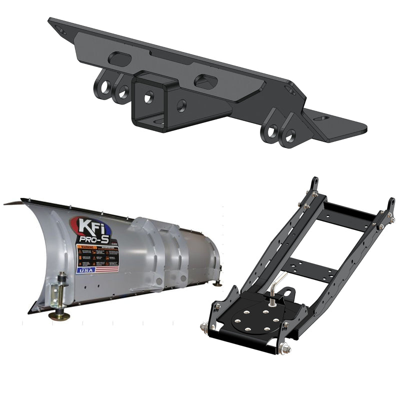 Load image into Gallery viewer, KFI UTV Snow Plow Kit For Polaris Ranger 425 2x4 2001-2004