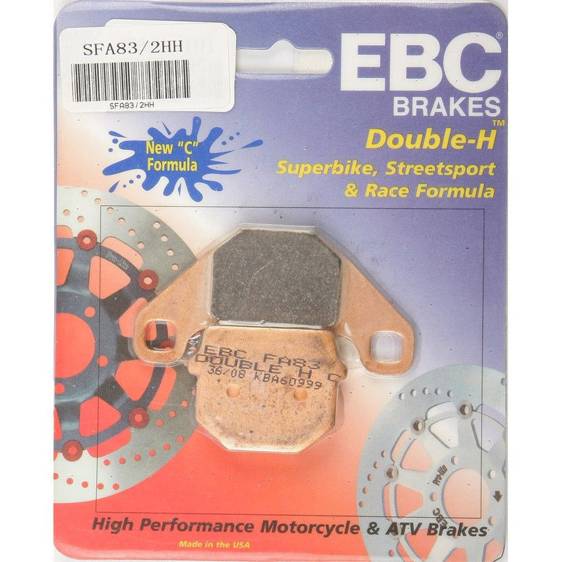 Load image into Gallery viewer, EBC 1 Pair SFA HH Series Scooter Sintered Brake Pads MPN SFA83/2HH