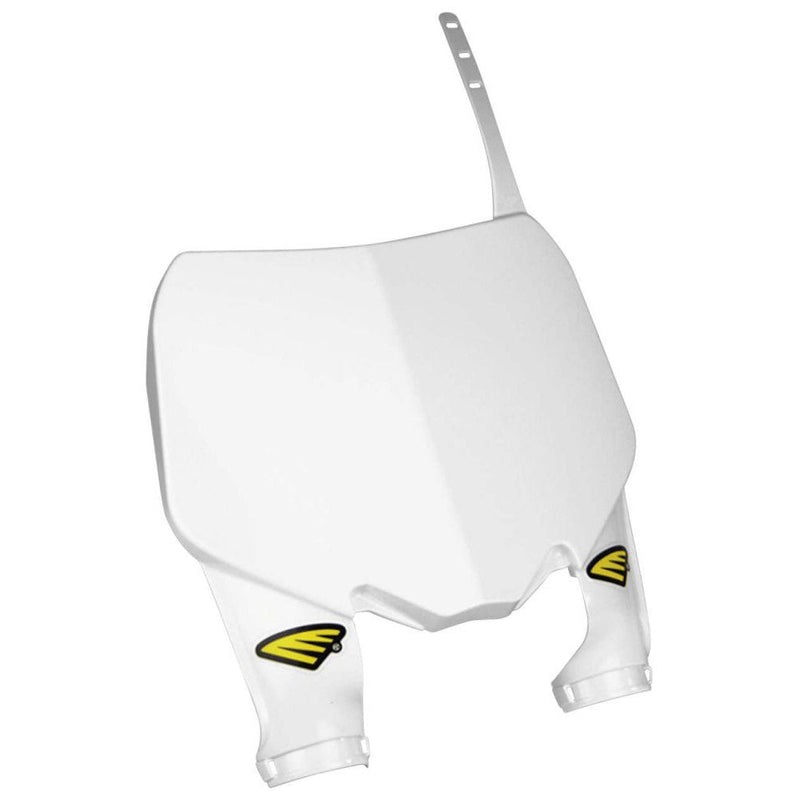 Load image into Gallery viewer, Cycra Stadium Number Plate White - 1CYC-0900-42