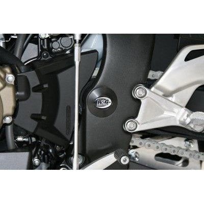 Load image into Gallery viewer, R&G Racing Black Frame Plug For 2017-2019 Honda CBR1000RR SP