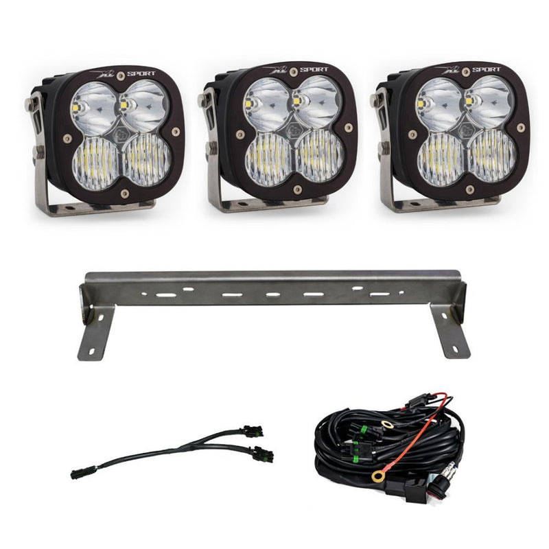 Load image into Gallery viewer, Baja Designs Bumper LED Light Kit XL Sport Series Driving/Combo Pattern Clear Lens 447840