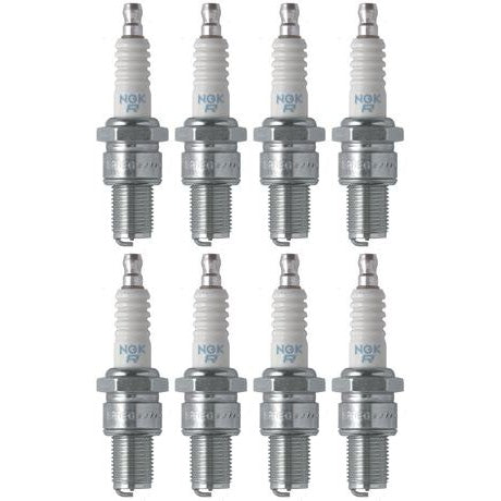 Load image into Gallery viewer, Set of 8 NGK Standard Spark Plugs for Suzuki RM250 2008-2001 Engine 250cc